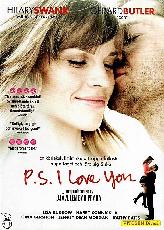 P.S. I Love You - P.S. Rakastan sinua, ruotsalainen kansi