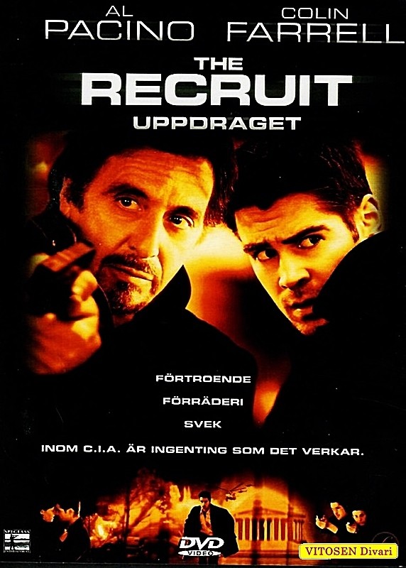 Recruit, ruotsalainen kansi