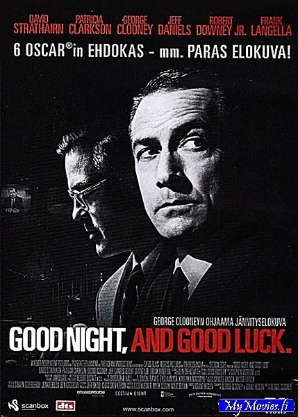 Good Night, and Good Luck.