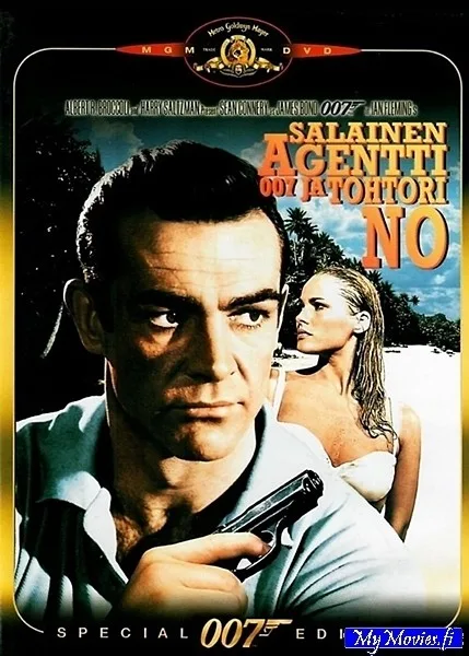 JAMES BOND 007 - Salainen agentti 007 ja tri No