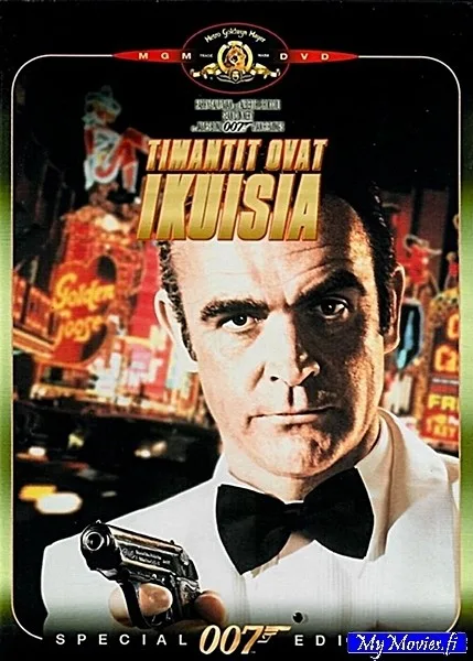 JAMES BOND 007 - Timantit ovat ikuisia