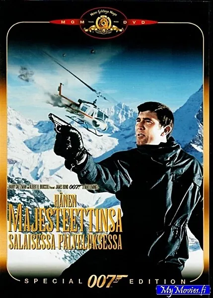 JAMES BOND 007 - Hänen majesteettinsa salaisessa palveluksessa