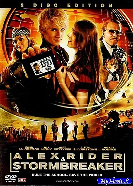 Alex Rider and Stormbreaker