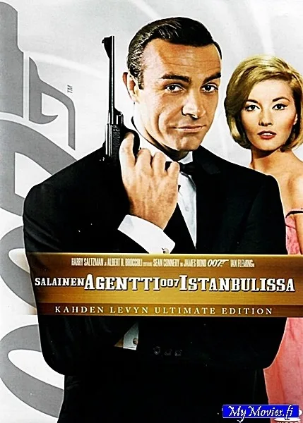 JAMES BOND 007 - Salainen agentti 007 Istanbulissa Ultimate Edition (2-disc)
