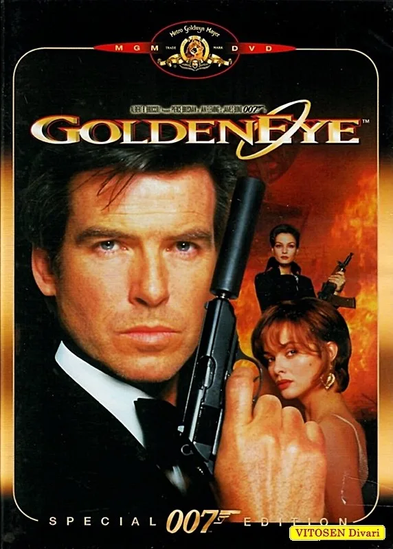 JAMES BOND 007 - Goldeneye a.k.a. 007 ja kultainen silmä