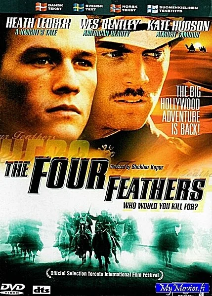The Four Feathers / Valkoinen sulka