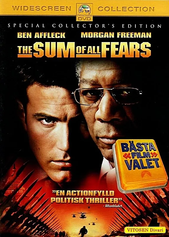 Sum of All Fears / Peloista pahin
