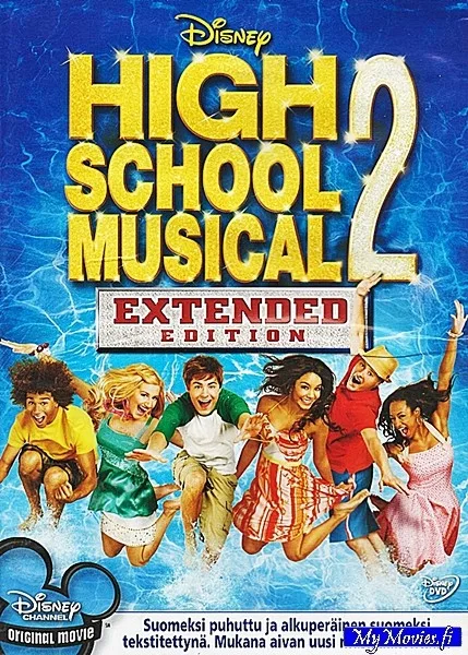 High School Musical 2, extended edition