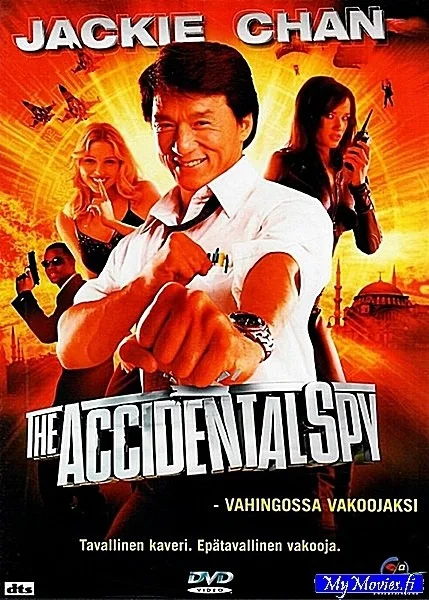 Accidental Spy / Vahingossa vakoojaksi