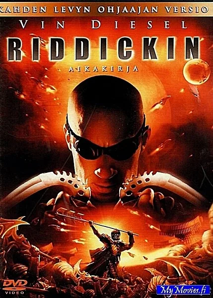 Riddickin aikakirja