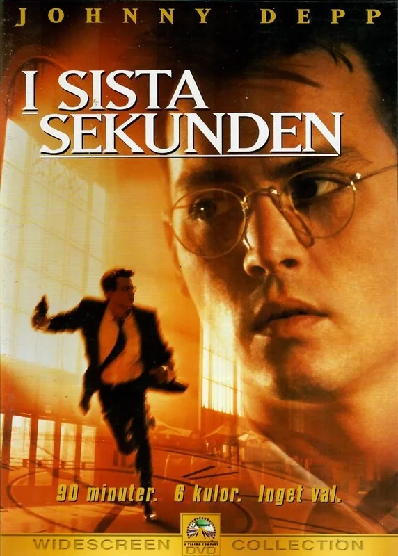 I sista sekunden - Viime hetkellä, ruotsalainen kansi