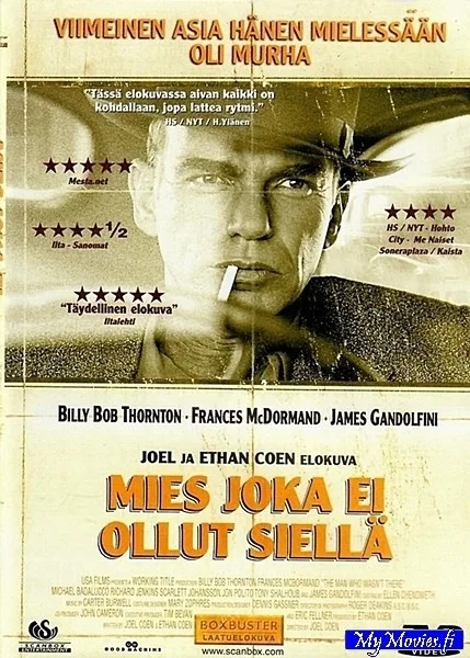 Mies joka ei ollut siellä