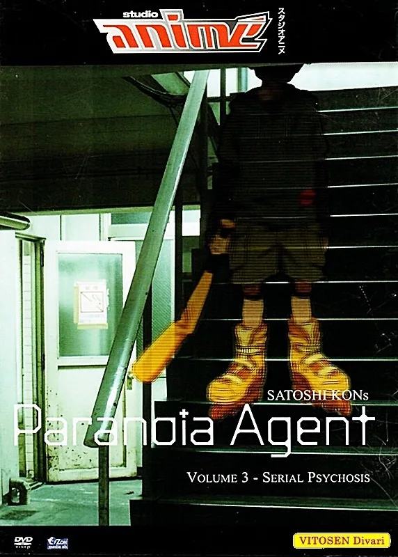 Paranoia Agent - Volume 3