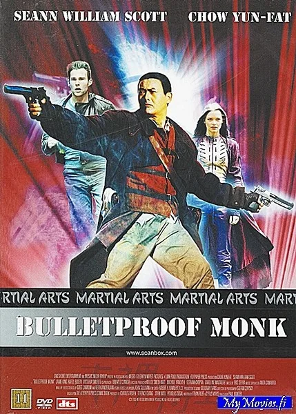 Bulletproof Monk