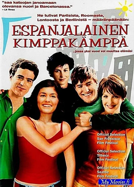 Espanjalainen kimppakämppä