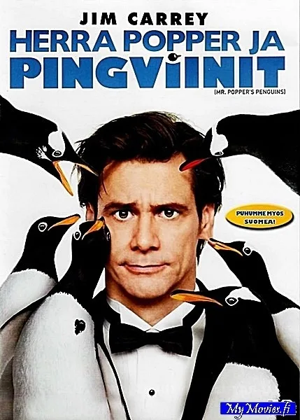 Herra Popper ja pingviinit