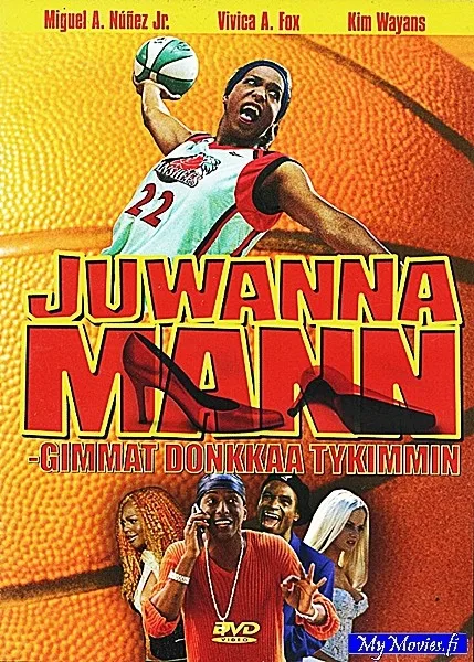Juwanna Mann - gimmat donkkaa tykimmin