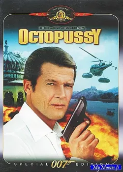 JAMES BOND 007 - Octopussy / Octopussy - mustekala