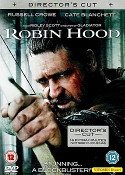 Robin Hood, englantilainen kansi