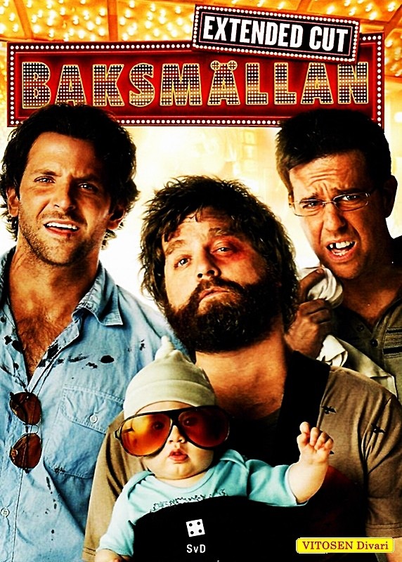 Baksmällan - Kauhea kankkunen - extended cut ruotsalainen kansi