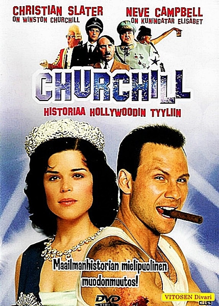 Churchill historiaa Hollywoodin tyyliin