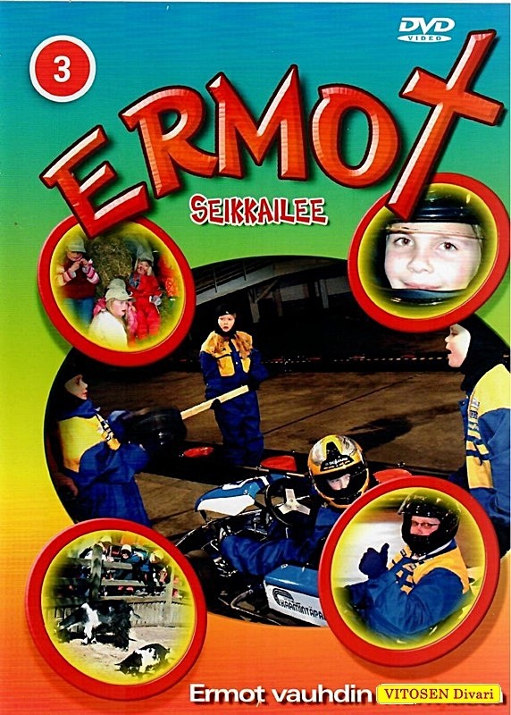 Ermot vauhdin hurmassa - Ermot seikkailee 3