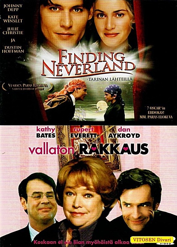 Finding Neverland / Vallaton rakkaus
