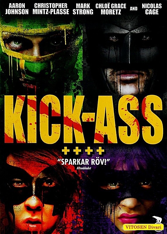 Kick-Ass, ruotsalainen kansi