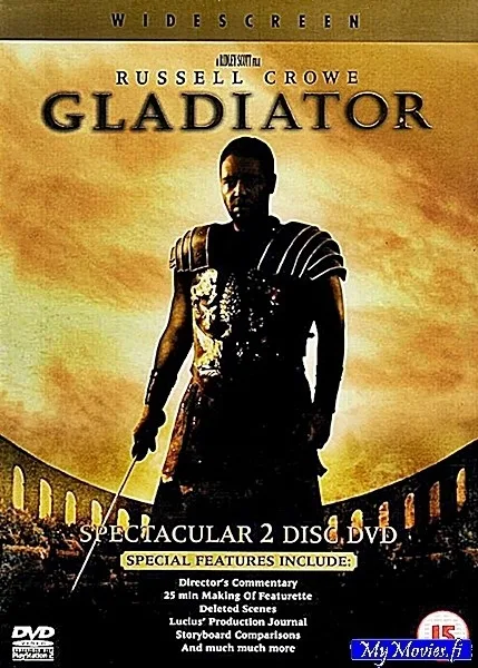 Gladiator Spectacular 2 Disc DVD