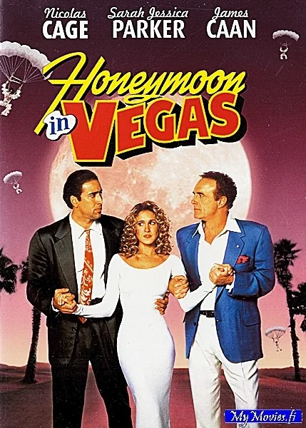 Honeymoon in Vegas / Kuherruskuukausi Vegasissa