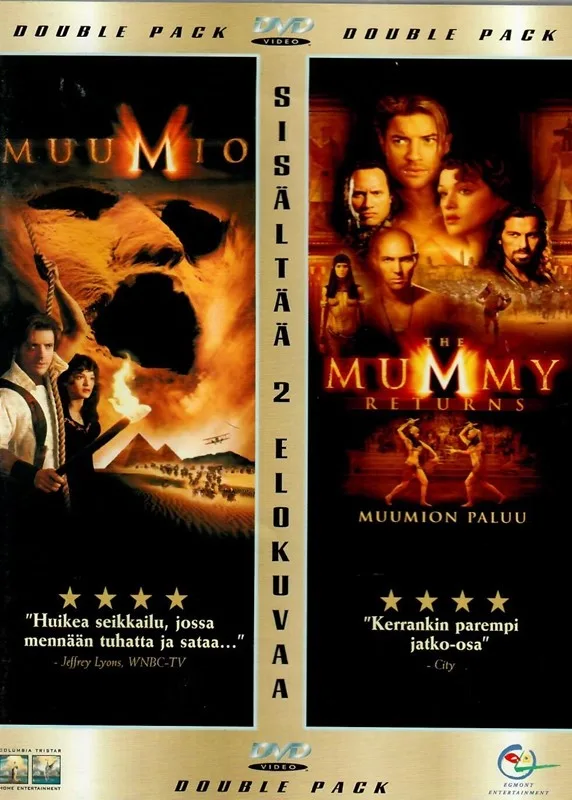 Muumio / Muumion paluu