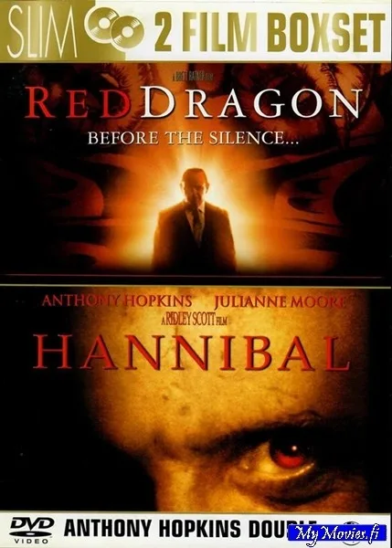 Red Dragon / Hannibal, englantilainen kansi