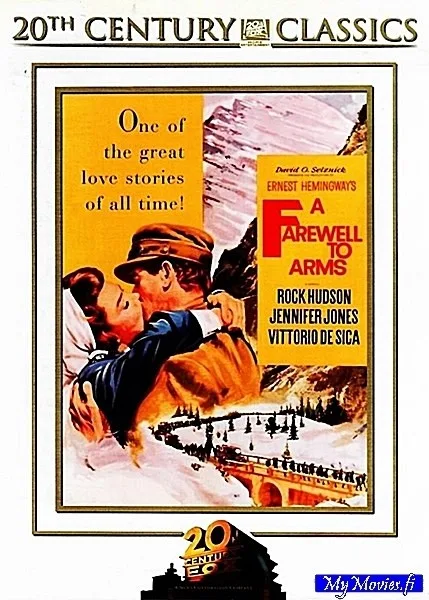 A Farewell to Arms / Jäähyväiset aseille (20th Century Classics nro15)