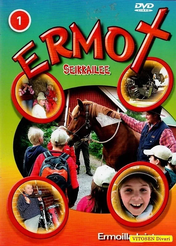 Ermoilla luistaa - Ermot seikkailee 1