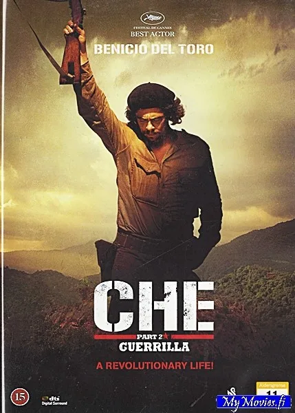 Che Part 2 Guerilla - Kapinallinen