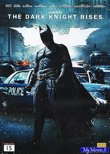 Dark Knight Rises - Yön ritarin paluu