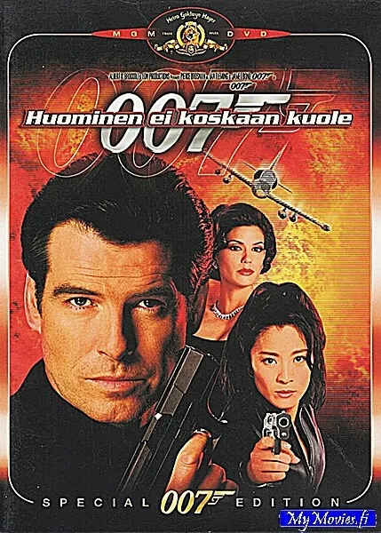 JAMES BOND 007 -  Huominen ei koskaan kuole