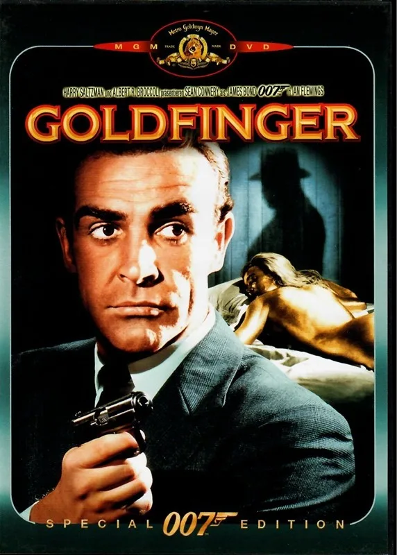 JAMES BOND 007 - Goldfinger a.k.a. 007 ja Kultasormi
