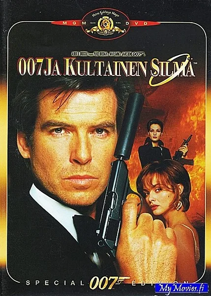 JAMES BOND 007 - ja kultainen silmä