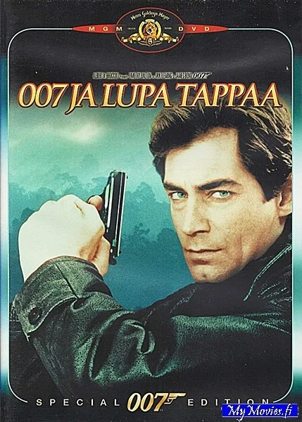 JAMES BOND 007 - ja Lupa tappaa