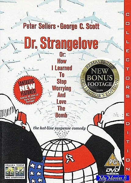 Dr. Strangelove / Tohtori Outolempi