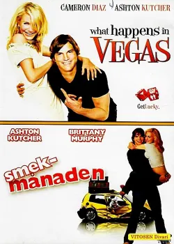 What Happens in Vegas / Smekmånaden, ruotsalainen kansi