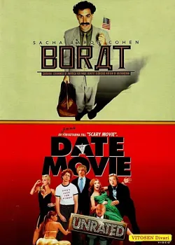 Borat / Date Movie, ruotsalainen kansi