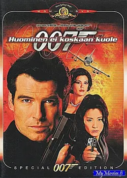 JAMES BOND 007 -  Huominen ei koskaan kuole