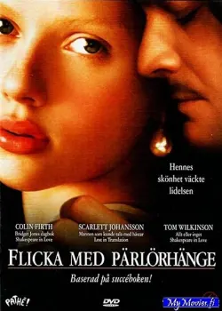 Flicka med pärlörhänge - Tyttö ja Helmikorvakoru, ruotsalainen kansi