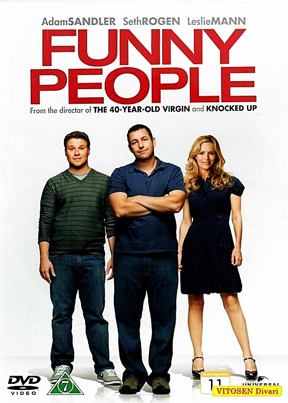 Funny People, englantilainen kansi