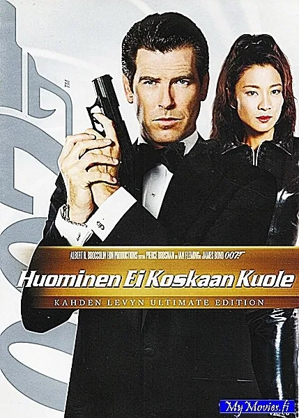 JAMES BOND 007 - Huominen ei koskaan kuole Ultimate Edition (2-disc)