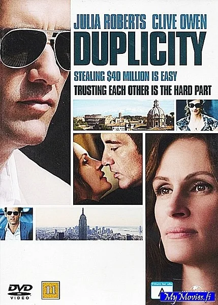 Duplicity -  Kaksinaamaista peliä