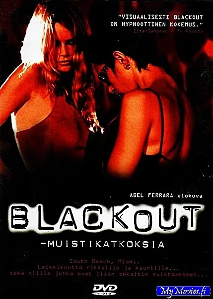 Blackout - muistikatkoksia