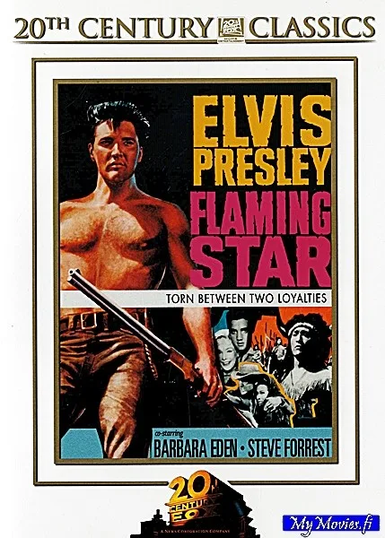 ELVIS Flaming Star / Puoliverinen (20th Century Classics nro35)
